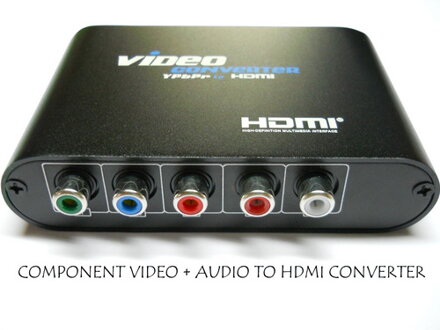 Component Video na HDMI Converter
