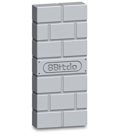 8Bitdo USB Wireless Bluetooth Adapter šedý