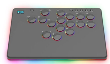 Arkádový ovladač HitBox 14 tlačítek PC/Ps3/Ps4/Switch/Steam
