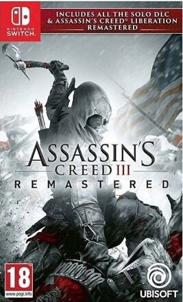 Switch Assassins Creed 3 Remastered - AC Liberation Remastered