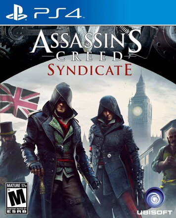 Assassins Creed Syndicate PS4 ( bez obalu )