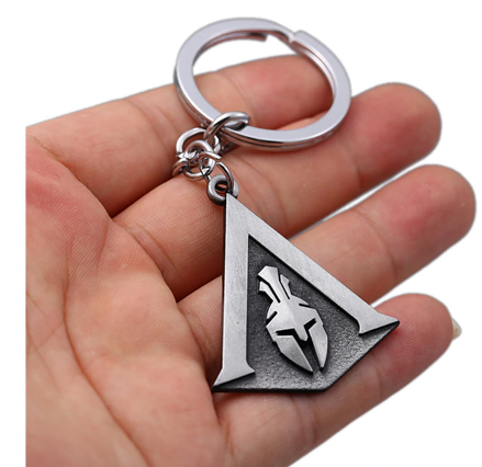 Klíčenka Assassins Creed Odyssey stříbrná