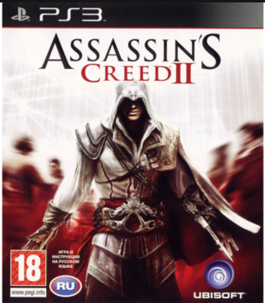 PS3 Assassins Creed II