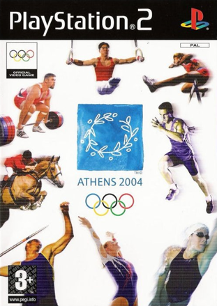 PS2 Athens 2004 ( stav B )