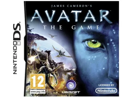 Avatar the game DS (bez krabičky)
