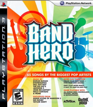 PS3 Band Hero