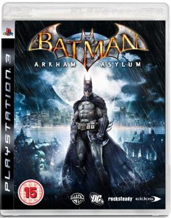 Batman Arkham Asylum PS3 