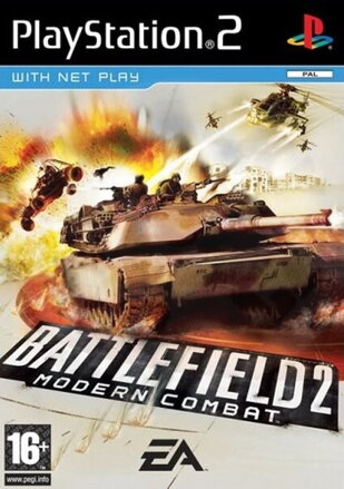PS2 Battlefield 2: Modern Combat