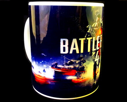 Battlefield hrnek