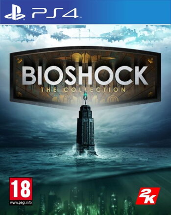 Bioshock The Collection PS4