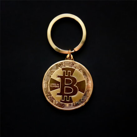 Klíčenka Bitcoin