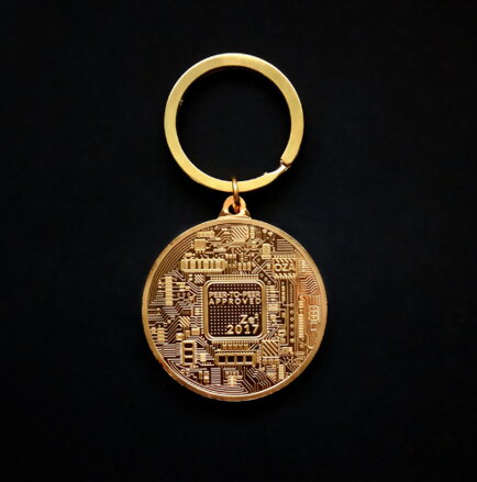 Klíčenka Bitcoin