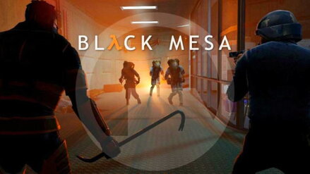Podložka pod myš Black Mesa