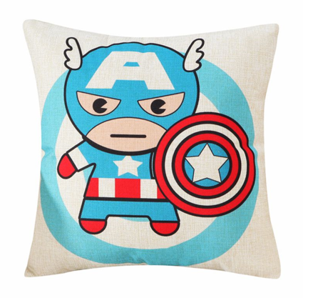 Povlak na polštář Anime Captain America 45x45cm