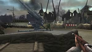 Call of Duty Roads to Victory PSP