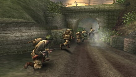 Call of Duty Roads to Victory PSP