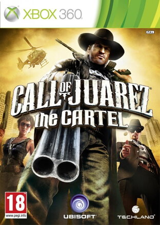 Call Of Juarez The Cartel XBOX 360