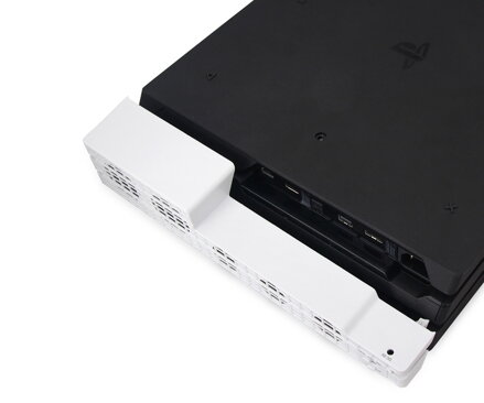 PS4 PRO chladič 5 Cooler bílý