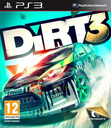 Colin McRae DIRT 3 PS3