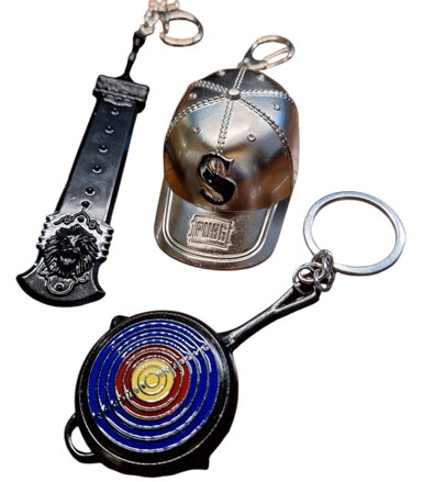 COMBO pack 3x klíčenka