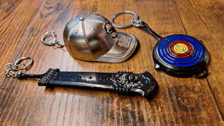 COMBO pack 3x klíčenka