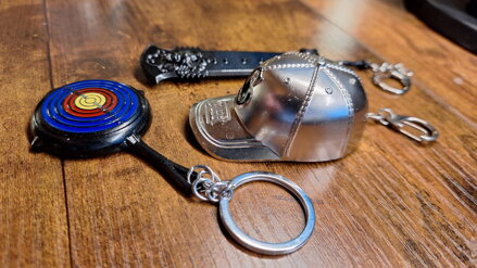 COMBO pack 3x klíčenka