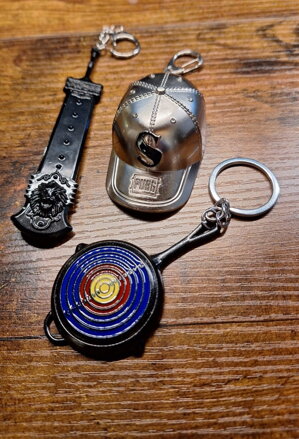 COMBO pack 3x klíčenka