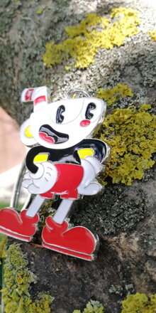 Klíčenka Cuphead V1