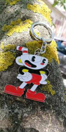 Klíčenka Cuphead V1