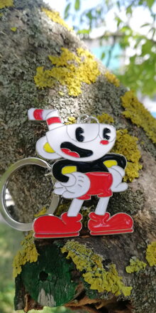 Klíčenka Cuphead V1