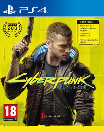 PS4 Cyberpunk 2077 Limitka