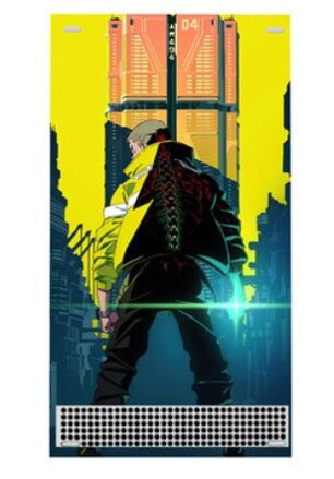 Polep CYBERPUNK Edgerunners Xbox Series S