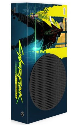 Polep CYBERPUNK Edgerunners Xbox Series S