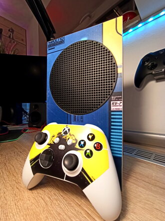 Polep CYBERPUNK 2077 Xbox Series S