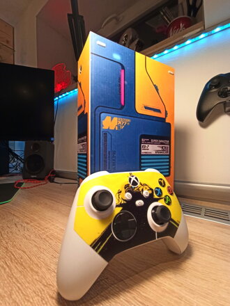 Polep CYBERPUNK 2077 Xbox Series S