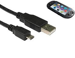 PS VITA 2000 datový a nabíjecí kabel