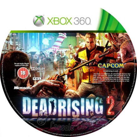 Dead Rising 2 XBOX 360
