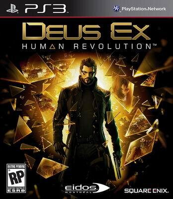 Deus Ex 3 : Human Revolution PS3