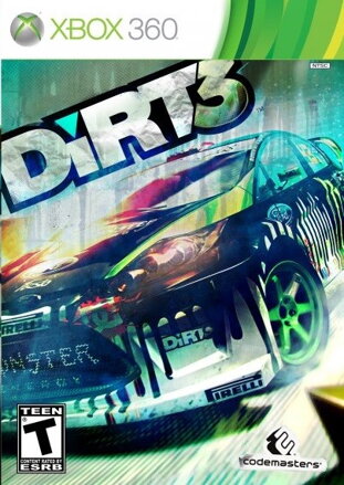 Colin McRae DIRT 3 XBOX 360