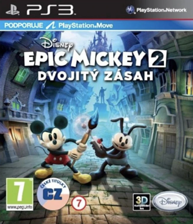 PS3 Disney Epic Mickey 2 Dvojitý zásah CZ