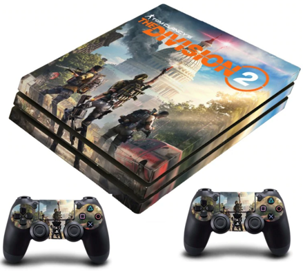 The division 2 online ps4 pro
