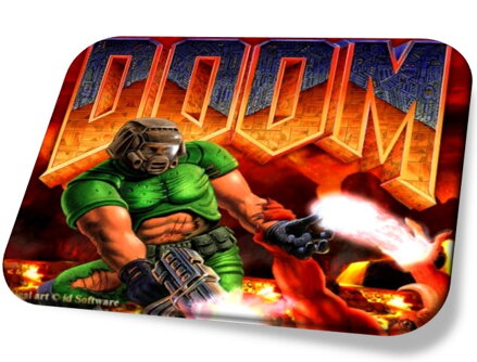 Podložka pod myš Doom 