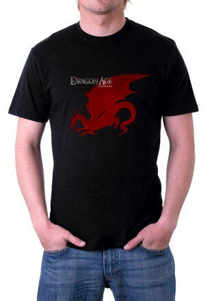 Dragon Age Origin tričko akce velikost XXL