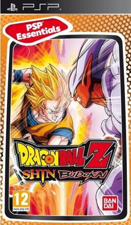 Dragon Ball Z Shin Budokai PSP
