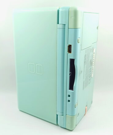 Nintendo DS lite blue/pink plus pouzdro