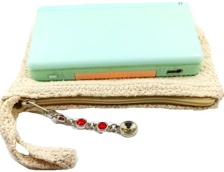 Nintendo DS lite blue/pink plus pouzdro