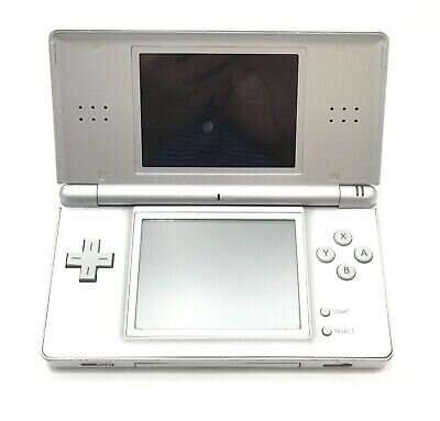 Nintendo DS Lite Metallic Silver