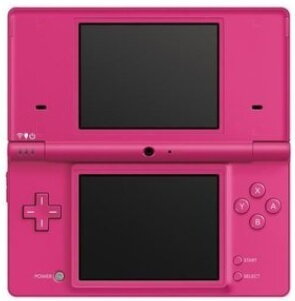 Nintendo DSi Pink