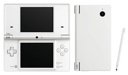 Nintendo DSi Polar White