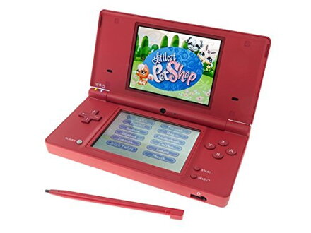 Nintendo DSi Matte Red
